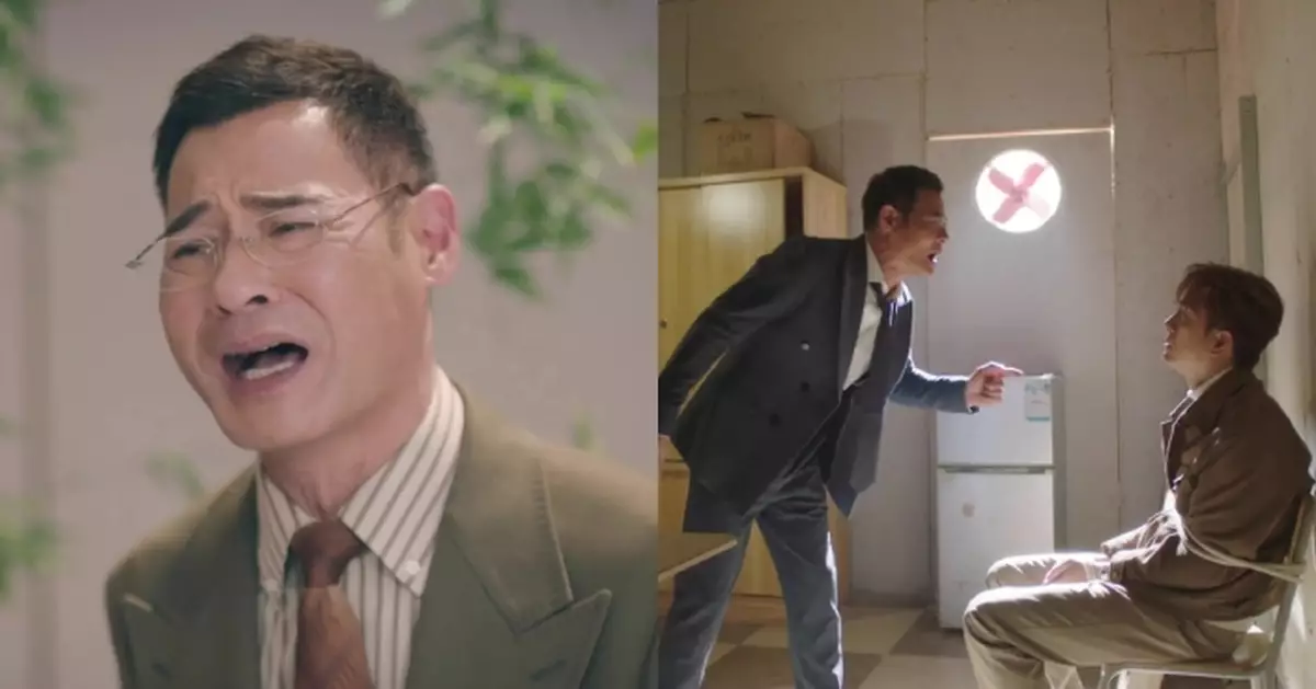 夫妻的博弈｜黃智賢終極黑化晒Boss級演技 綁架馬國明圖毀車禍罪證陷瘋狂