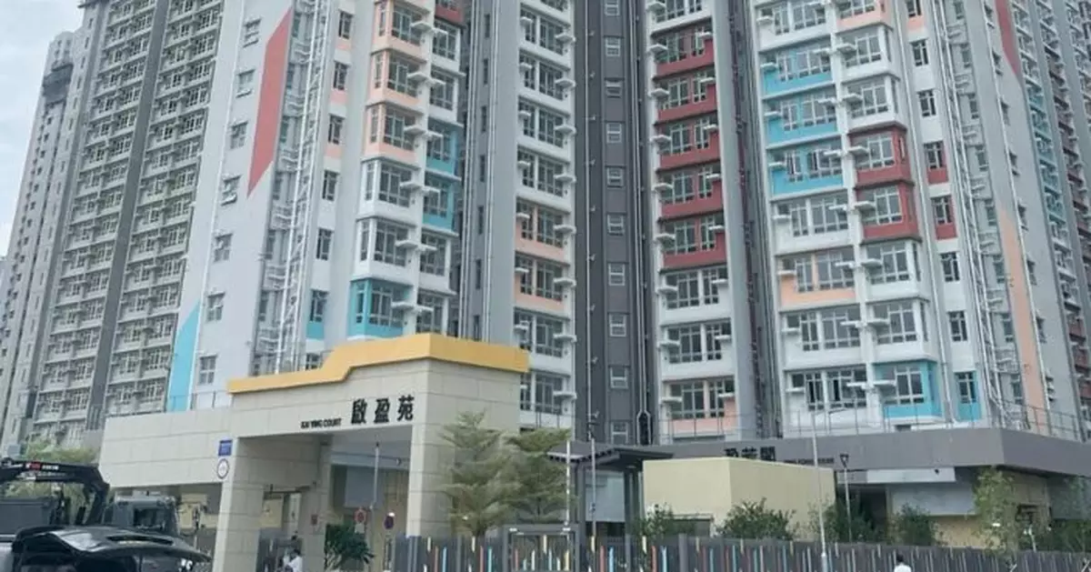啟盈苑疑有住戶私拆牆身　房屋局接12宗懷疑違規轉介　強調嚴查確保大廈結構安全