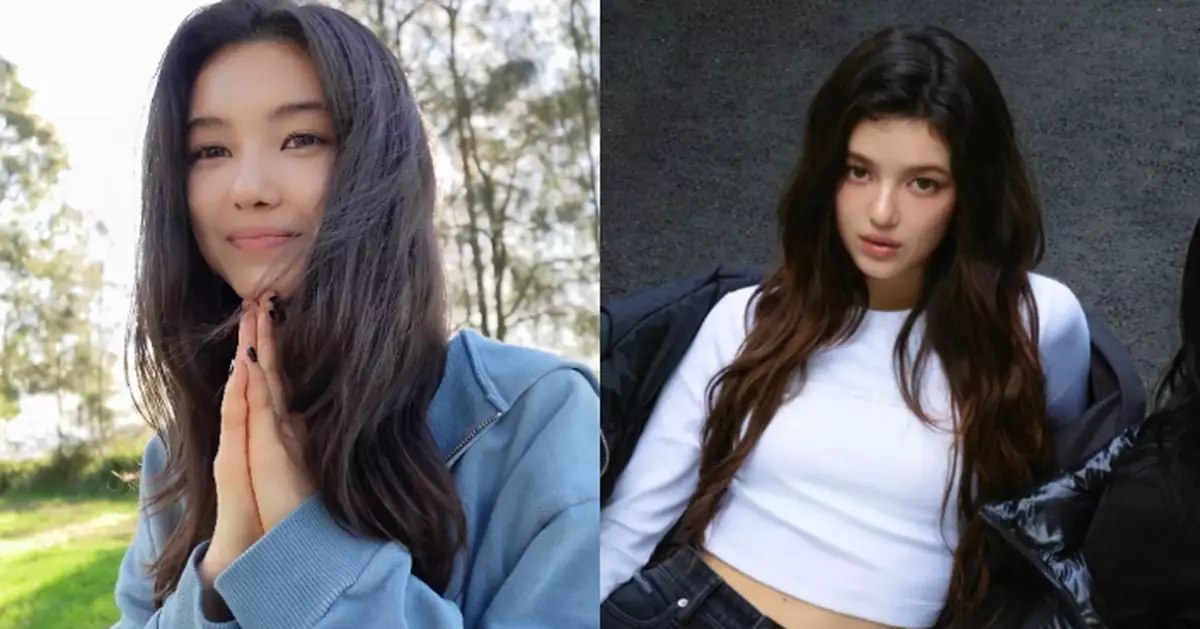 NewJeans前成員Danielle返澳陪伴家人 素顏分享近況