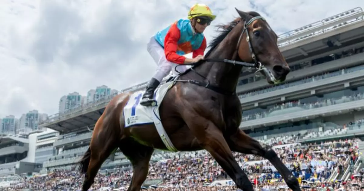 新馬季開鑼入場旅客人數激增74%　馬王「嘉應高昇」成就歷史締21連勝紀錄