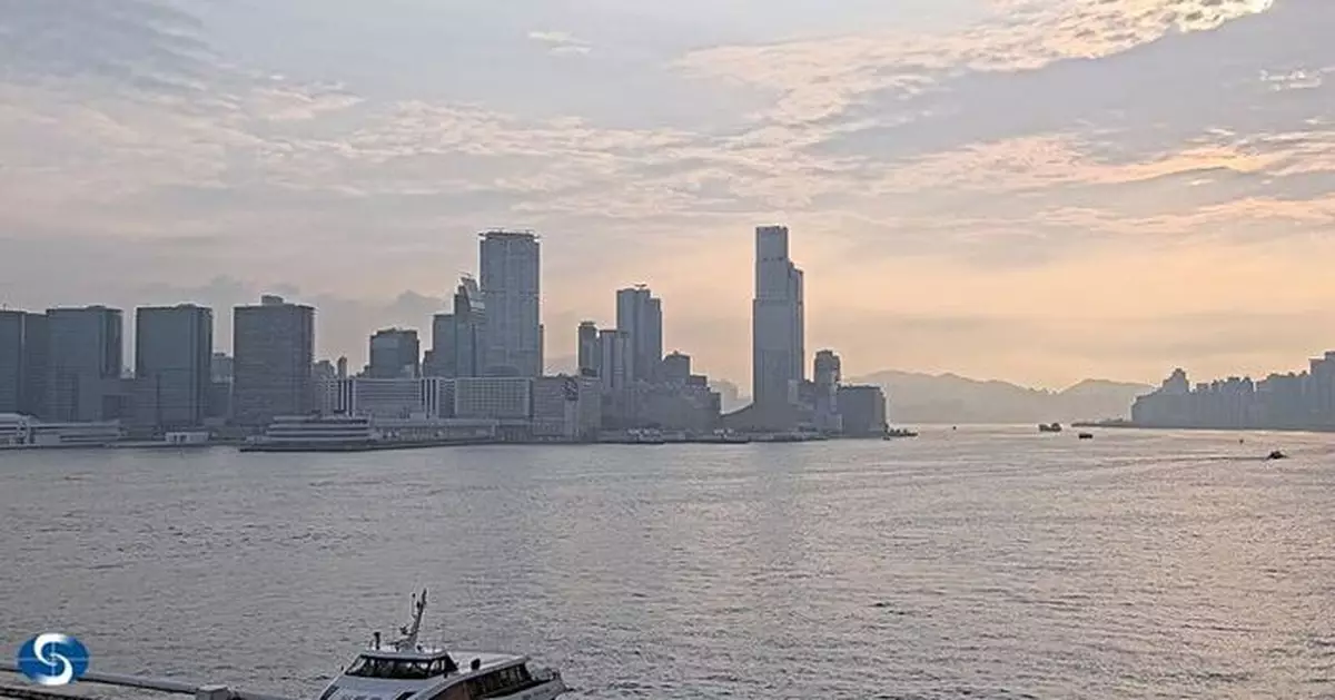 天氣 | 天文台料周一最高氣溫32度 稍後局部地區驟雨較多有雷暴