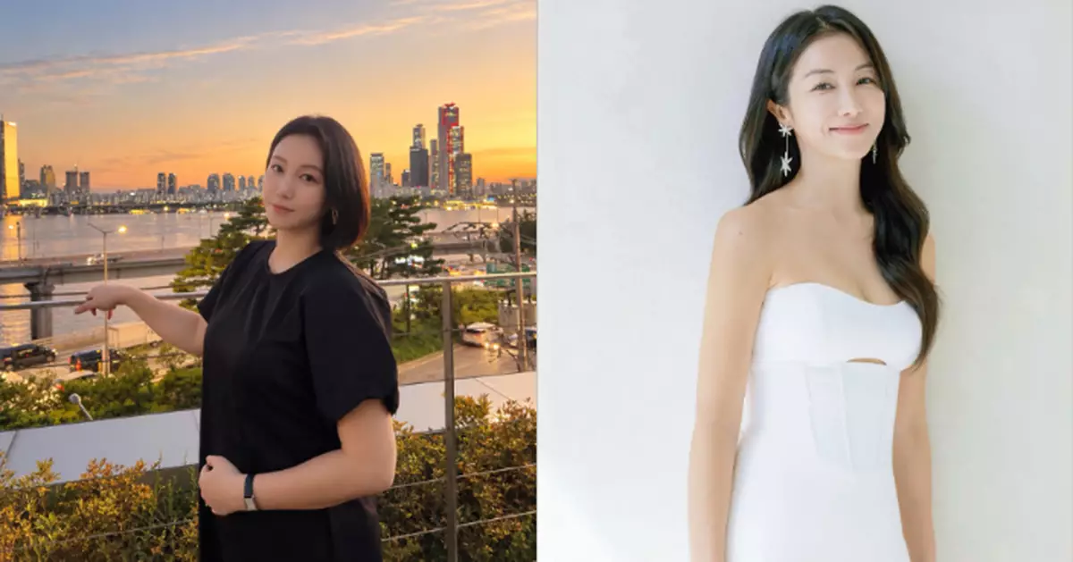金玉彬婚後10個月宣布懷孕 曬孕肚照期待馬年寶寶