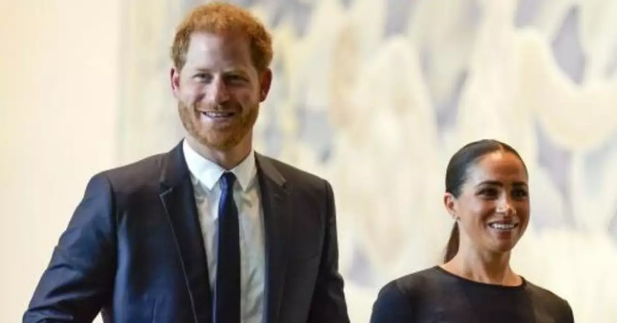 查理斯三世稱哈里夫婦在英期間是以私人身份活動 不代表英國王室　