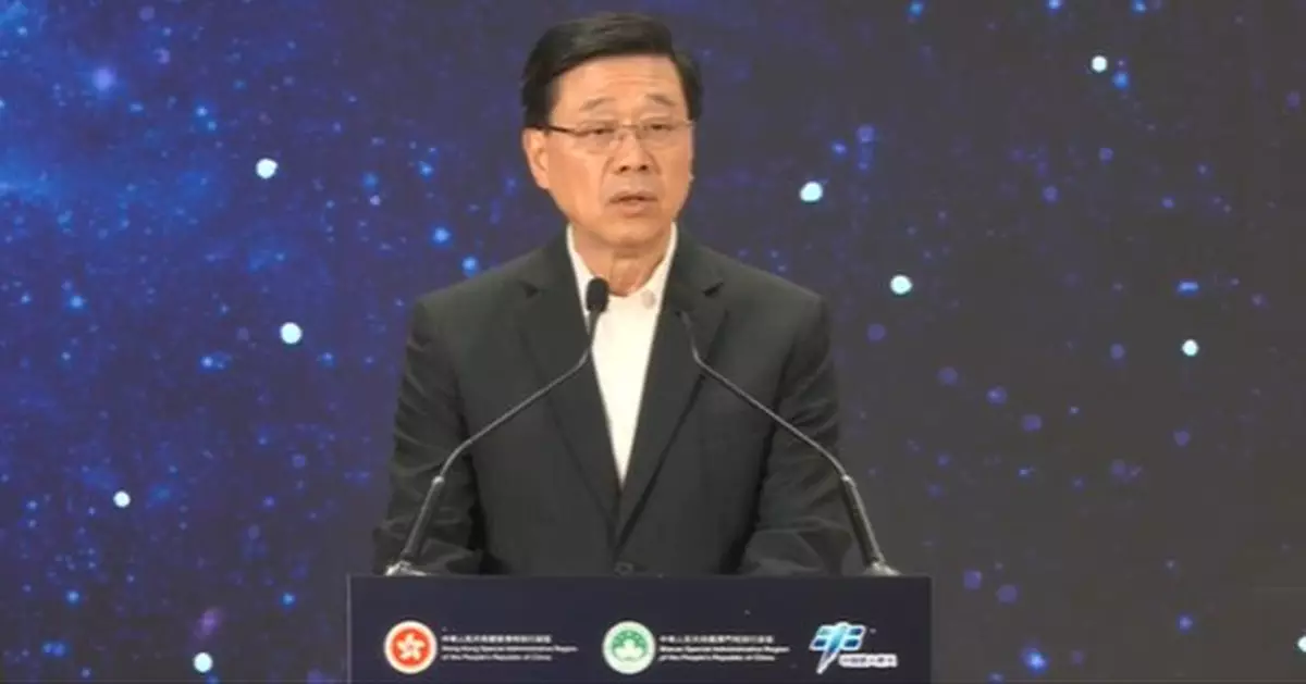 李家超：航天夢從來不是遙不可及　香港人亦可翱翔天空