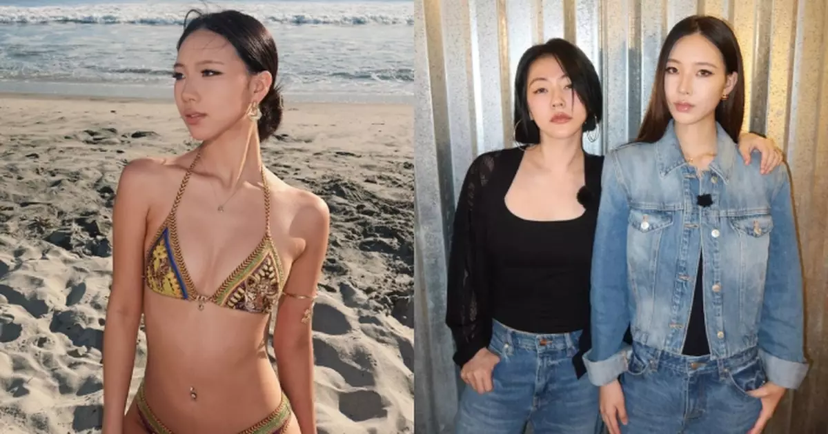 20歲Elly晒海邊火辣比堅尼 媽媽小S急留言：不用先問媽媽嗎？