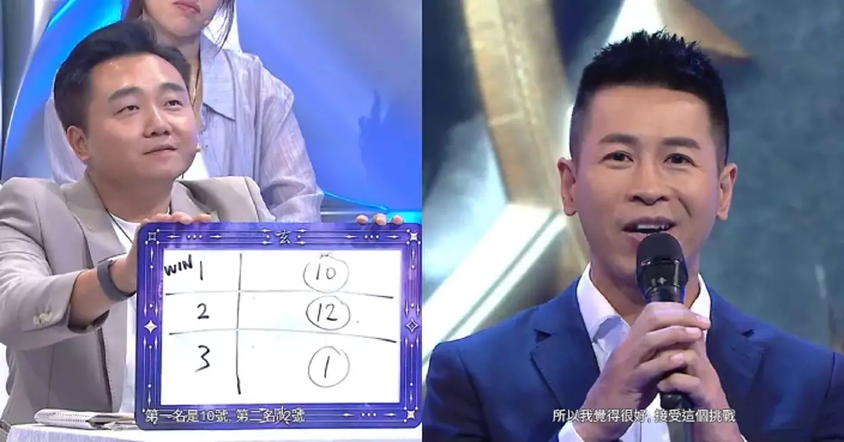玄戰｜「北宋丞相後人」Jim Sir憑文王卦神算實時賽馬結果5：0完勝對手 嘉賓蔡國威親證現場保密功夫做到足