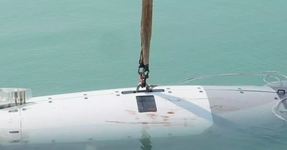 伊朗局勢 | 美軍指伊朗所捕獲美軍無人潛航器早已故障　未攜帶敏感數據