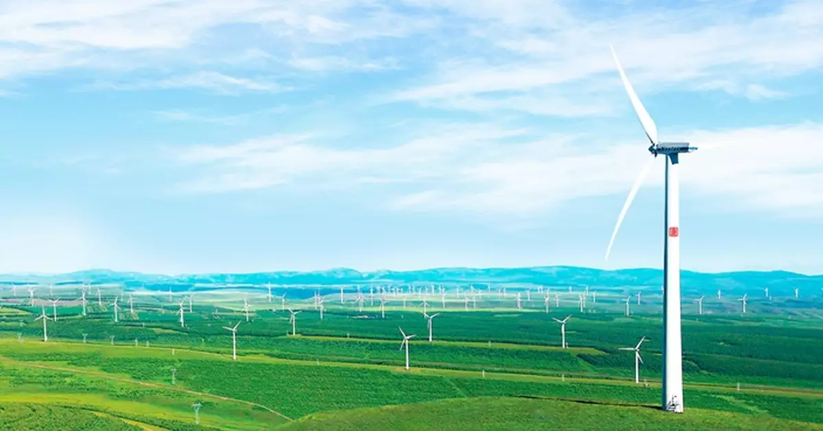 大唐新能源8月份完成發電量按年降9.8%