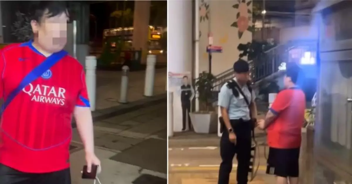 筲箕灣南安里女子遭繩勒頸兼非禮 途人挺身喝止報警 29歲男子當場被捕