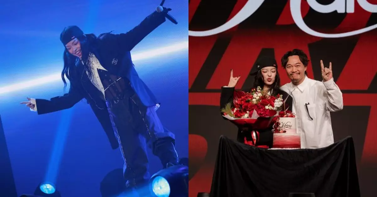 KALAI家麗28歲生日加盟EAS MUSIC 成陳奕迅旗下首位女歌手