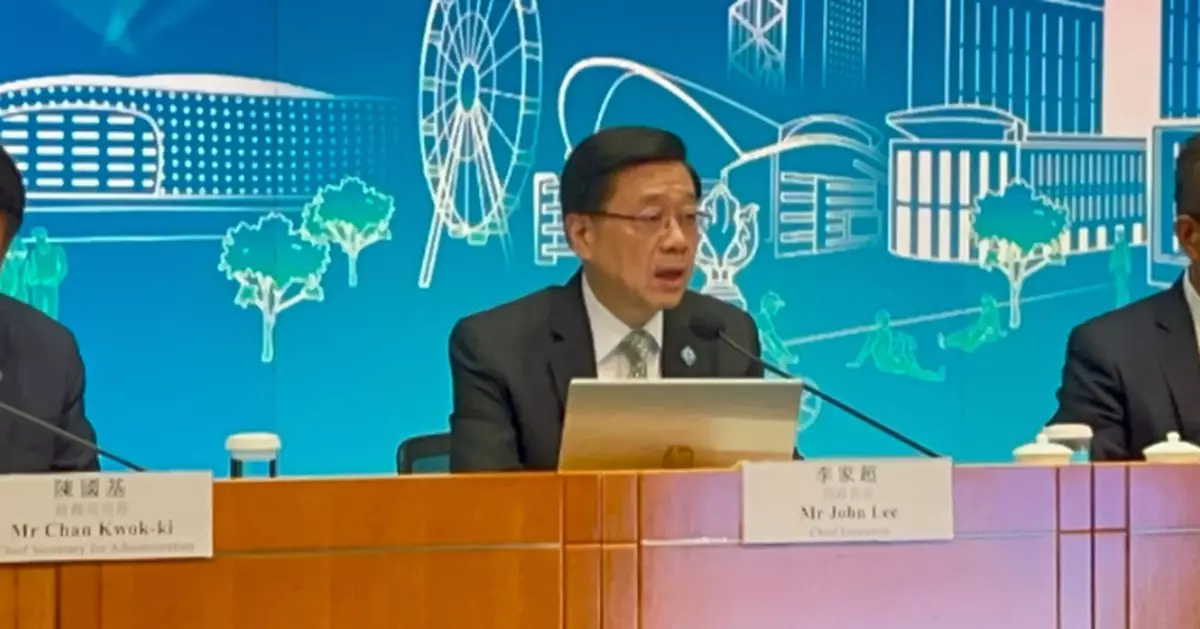 李家超：政府以本地勞工就業作優先考慮 只有在行業確實缺人情況下才輸入