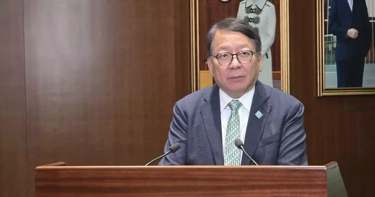 五年規劃｜陳國基：五年規劃和施政報告一脈相承、互相配合