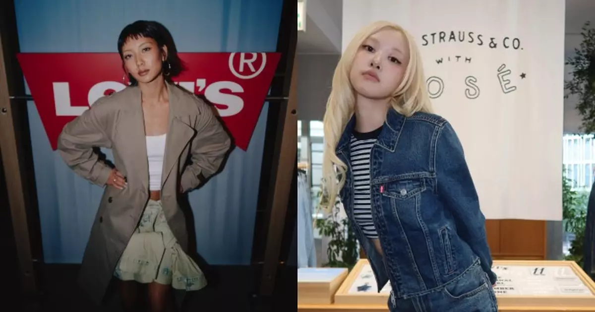 Marf邱彥筒獲邀赴東京展現fashion創意 驚喜與Rosé時尚同場