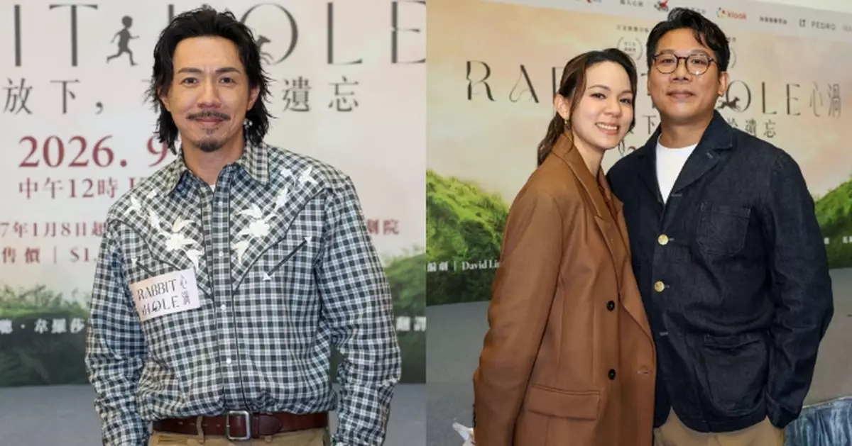 Rabbit Hole心渦｜張繼聰挑戰難度最高劇本即場拍片向古老闆要求加人工 導演張銘耀與韋羅莎夫妻檔默契十足