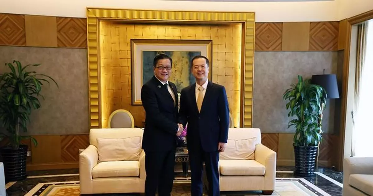 陳積志率團前往上海　與上海市紀委書記等會談交流