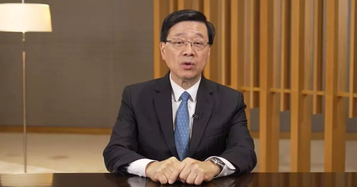 李家超稱香港要加快實現從「噸位大港」向「價值港」轉型升級
