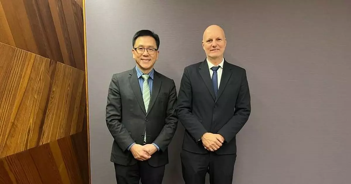 孫東訪匈牙利晤科技官員　重申香港致力發展成國際創新科技中心