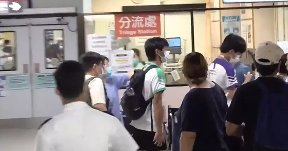 瑪利諾中學稱校外人士場外派發飲品 從未接獲通知 教育局：十分關注事件