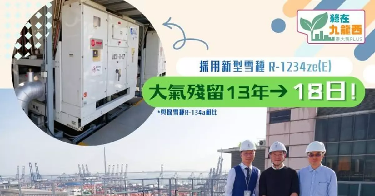 瑪嘉烈正座升級新型雪種 公院首例醫療環保齊頭並進