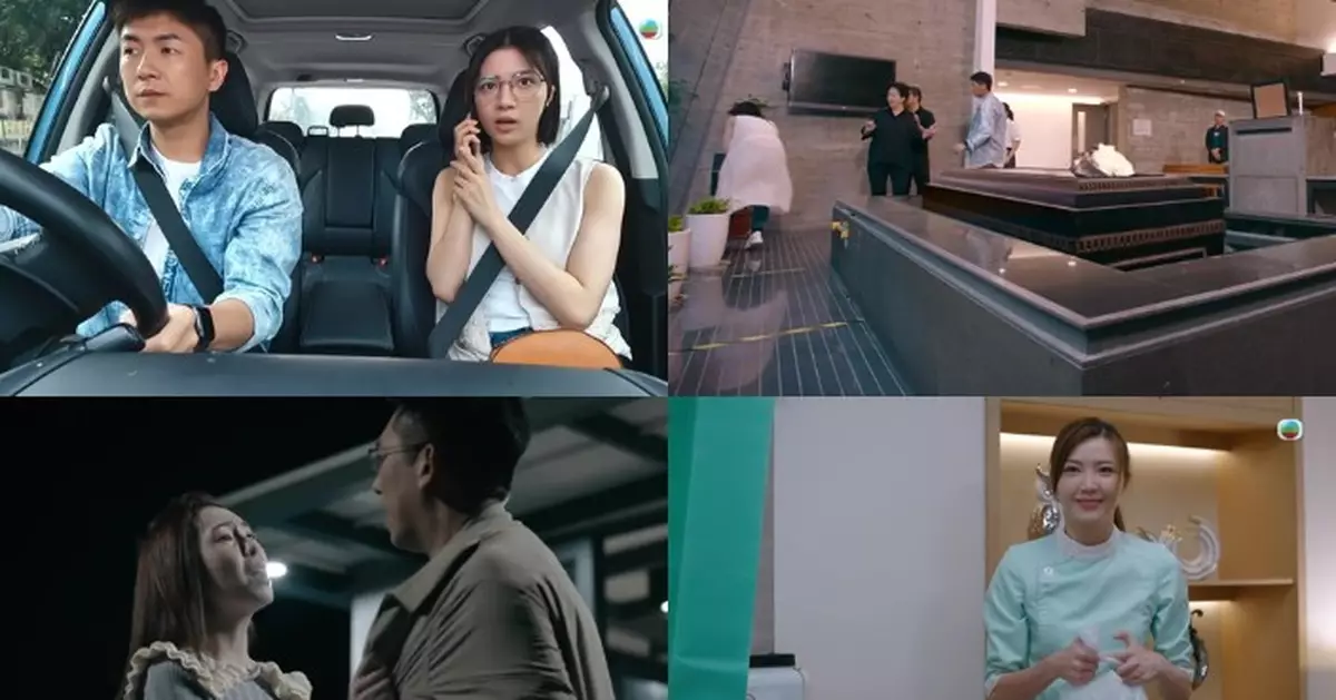 死有對証｜李海銅首演小三無懼潑婦式打鬧破壞仙氣形象 韋家雄狂鬧陳曉華「搶屍」不顧後果轉頭出面護航