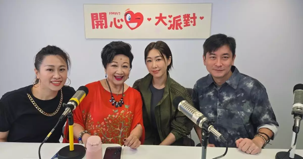 開心大派對｜胡定欣選址母校拍新歌MV源於初心 薛家燕重提兩人曾同劇飾演秦沛妻妾