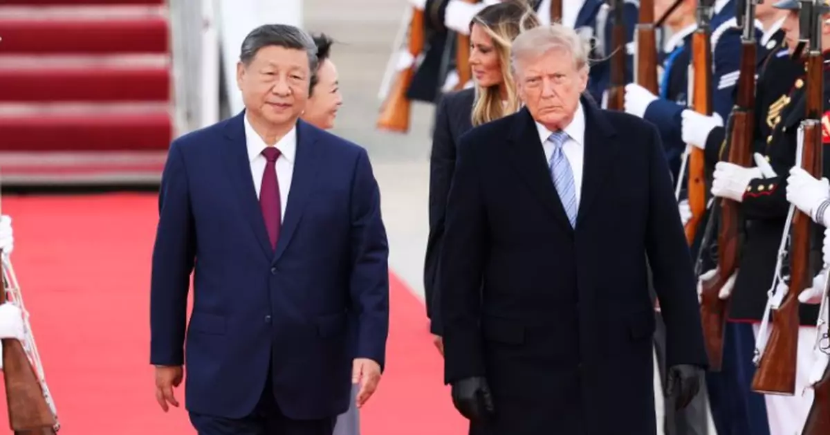 習近平﹕中美都是偉大國家 特朗普﹕習近平是偉大領袖
