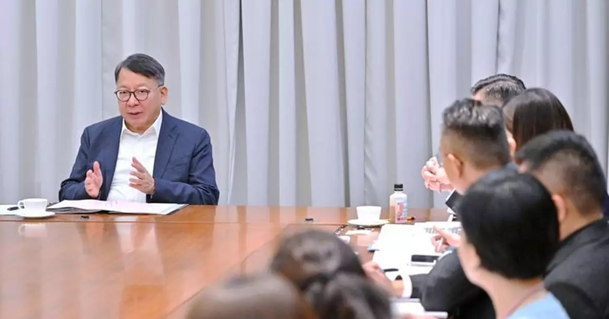 陳國基主持節慶安排跨部門工作小組會議 全面統籌及督導接待訪港旅客工作