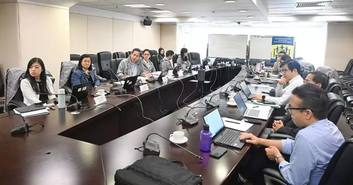 衞生署等三部門參與世衞桌面演習 測試食源性疾病應變方案