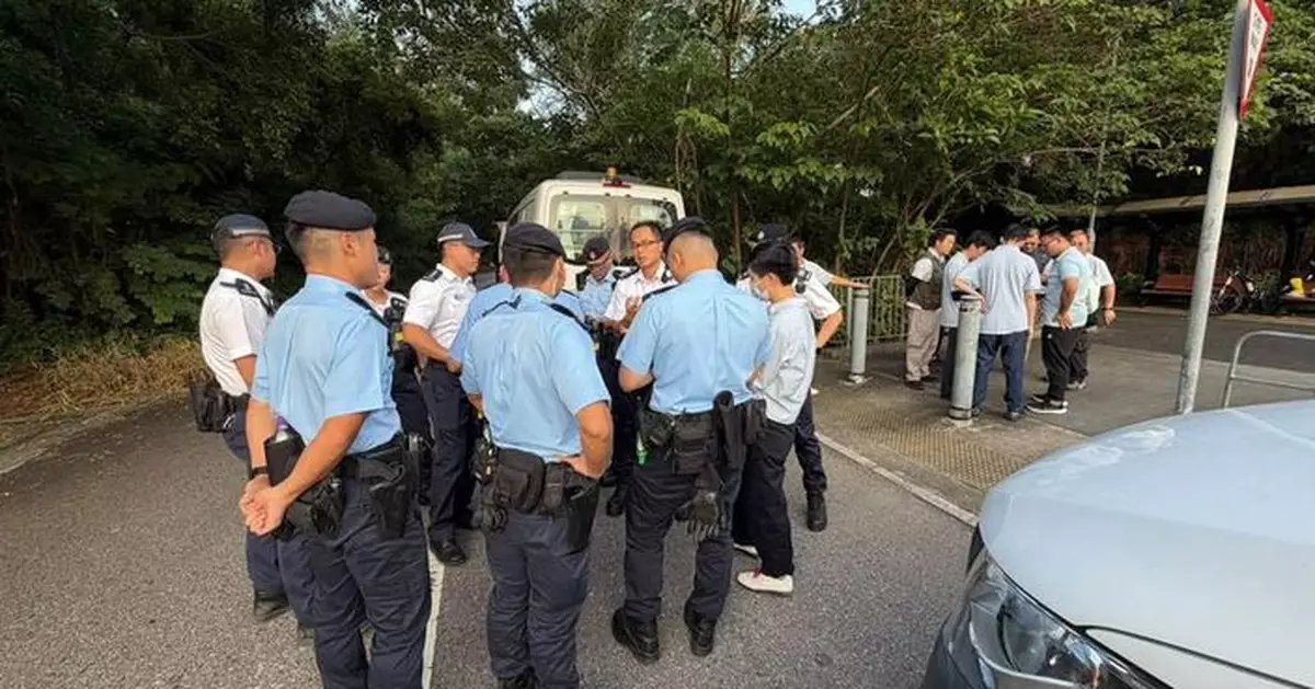 漁護署警方元朗5日聯合行動共捕8狗　一狗主涉無有效狗牌及未妥善控制被檢控