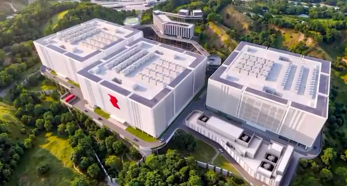 沙嶺數據園區明年中分階段投入運作　中電與潤江攜手打造關鍵算力重要部署