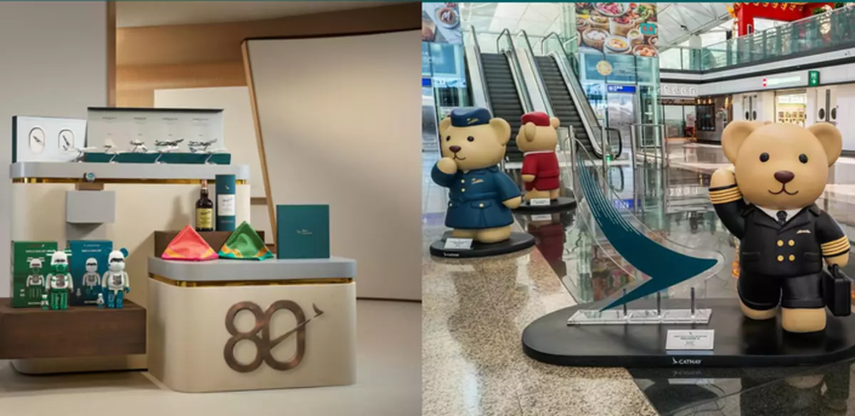 國泰航空80周年推多項活動