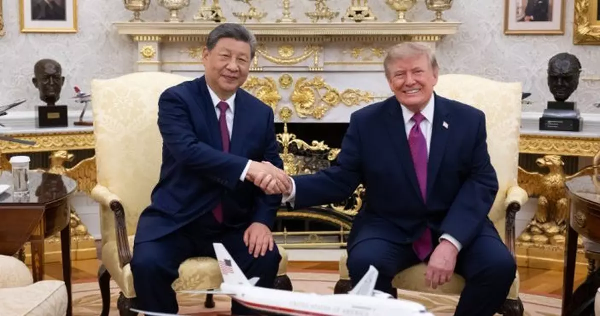 習近平訪美圓滿結束 中方公布中美8點成果共識