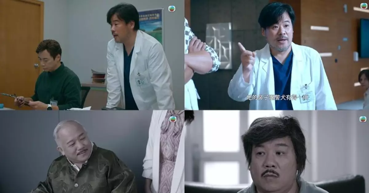 死有對証｜韋家雄狂拋毒舌金句示範「笑住寸人」 「綠葉王」莫偉文一人分飾兩角勁好戲