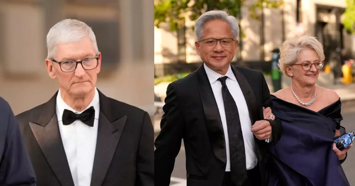 習近平訪美國宴即將舉行 美國商界名人出席