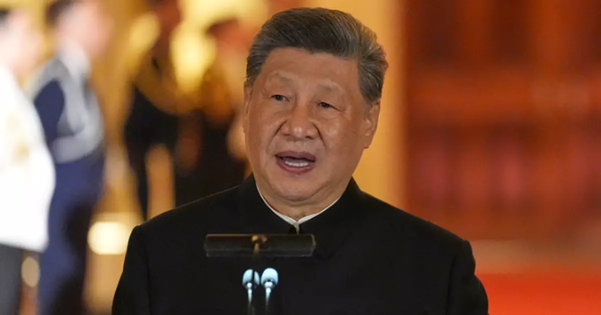 特朗普設歡迎國宴招待 習近平﹕讓美國再次偉大與中華民族偉大復興可相互成就