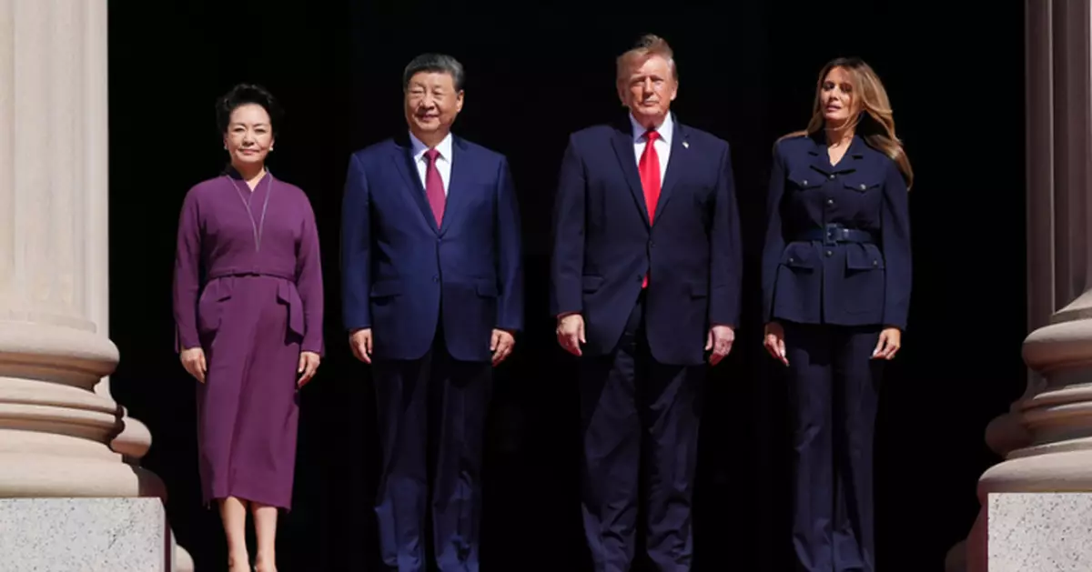 習近平結束對美國事訪問 特朗普﹕期待11月及12月再次見面