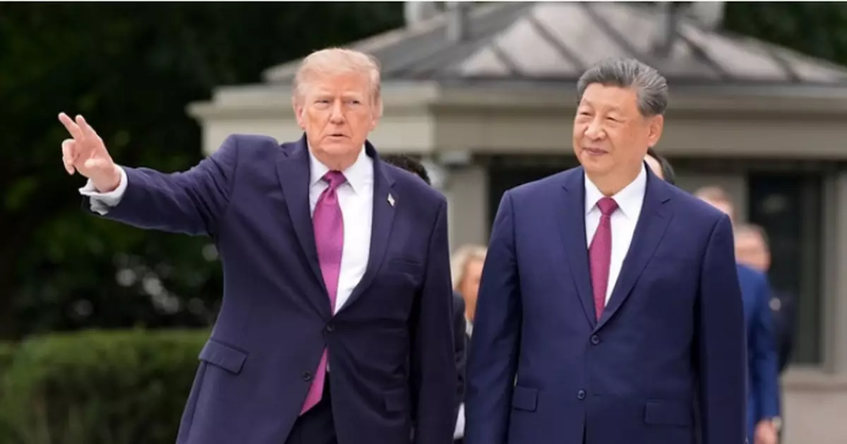 習近平﹕與特朗普持續保持溝通 同為中美關係這艘大船領航掌舵