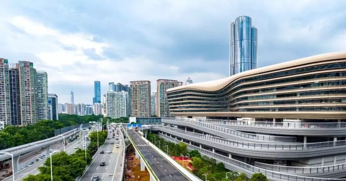 新皇崗口岸聯檢大樓市政工程通過竣工驗收　已具通車條件
