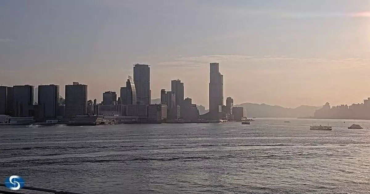 天氣 | 周五大致天晴日間乾燥炎熱 市區最高氣溫約32度