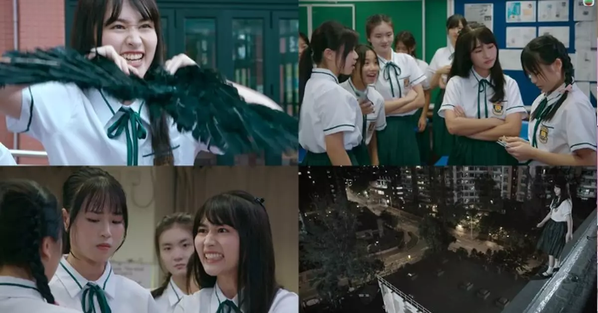 死有對証｜《Hands Up》姐姐黑化？曹銦玲演雙面壞學生 聯群結黨囂張欺凌同學獲讚入型入格