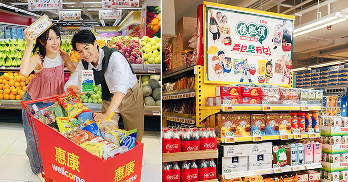 惠康「係堅價」一周年加碼 新增50款英美韓日品牌 平均平同類產品15%
