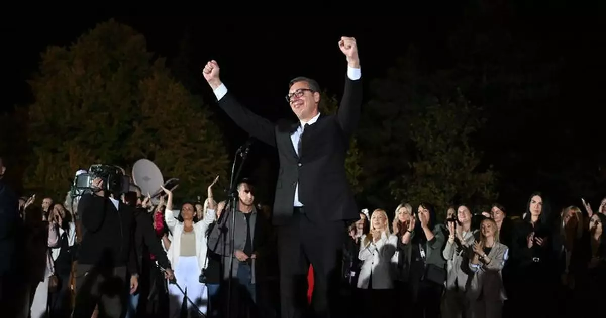 塞爾維亞總統武契奇辭任　將競選下屆政府總理