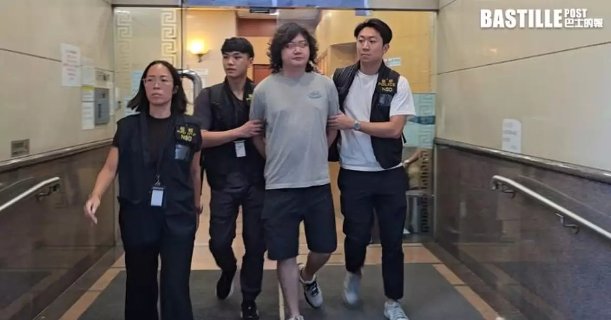 國安處再拘2人包括網媒「爆炸頭」　涉831太子站外發佈假消息煽動