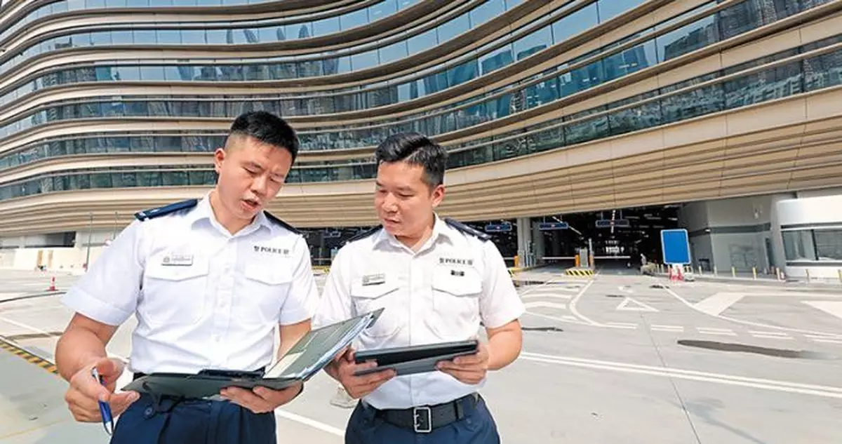 《警聲》：國慶黃金周前夕走進新皇崗口岸 迎接新里程為通關做好準備