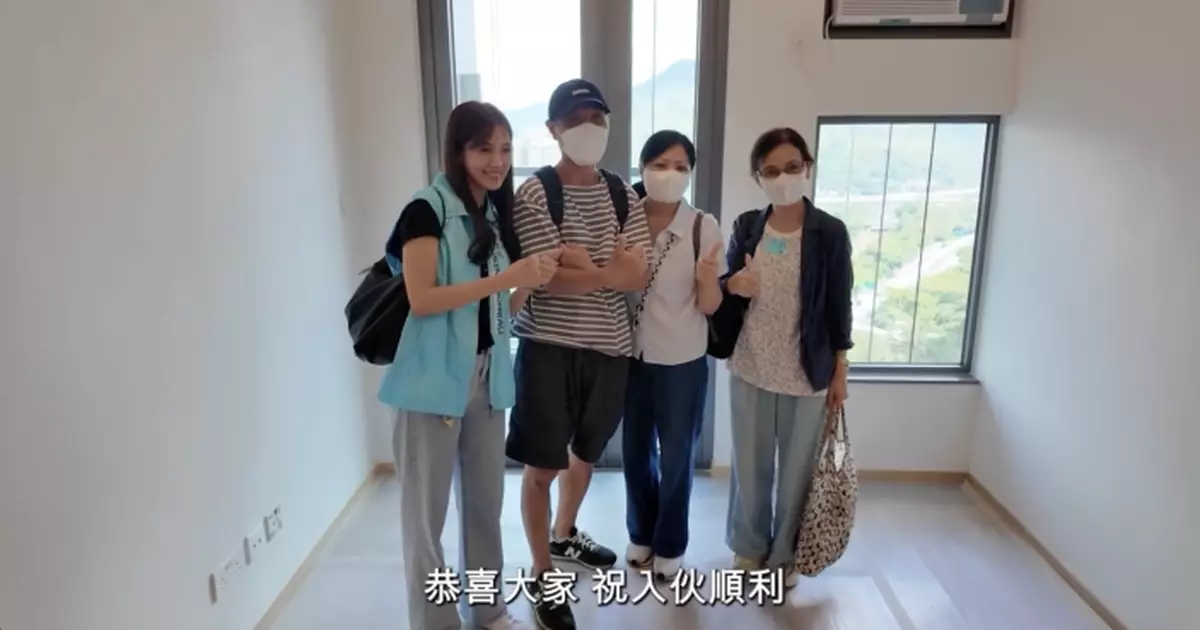 大埔火災 | 宏福苑業主揀樂嶺軒即睇新居　「解說專隊」全力支援共同前行