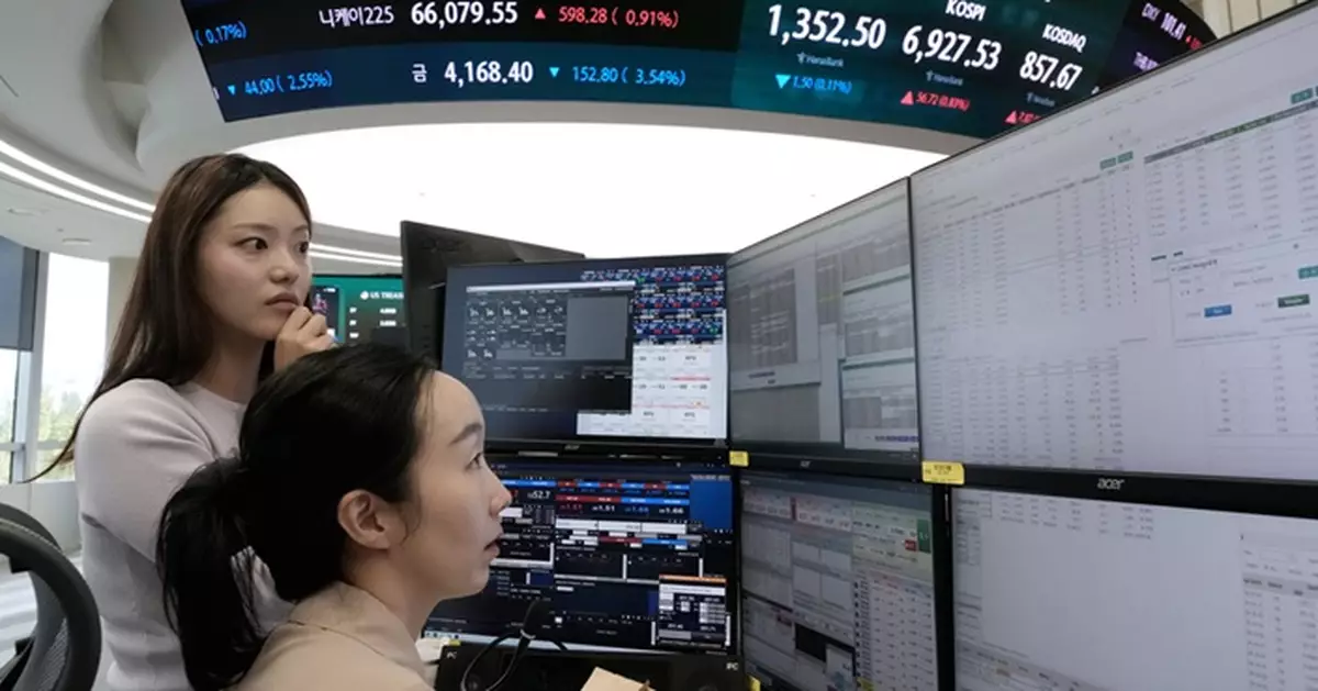 韓股全日倒跌0.48% 第3季累計挫逾19% 年初至今漲逾62%跑輸台股