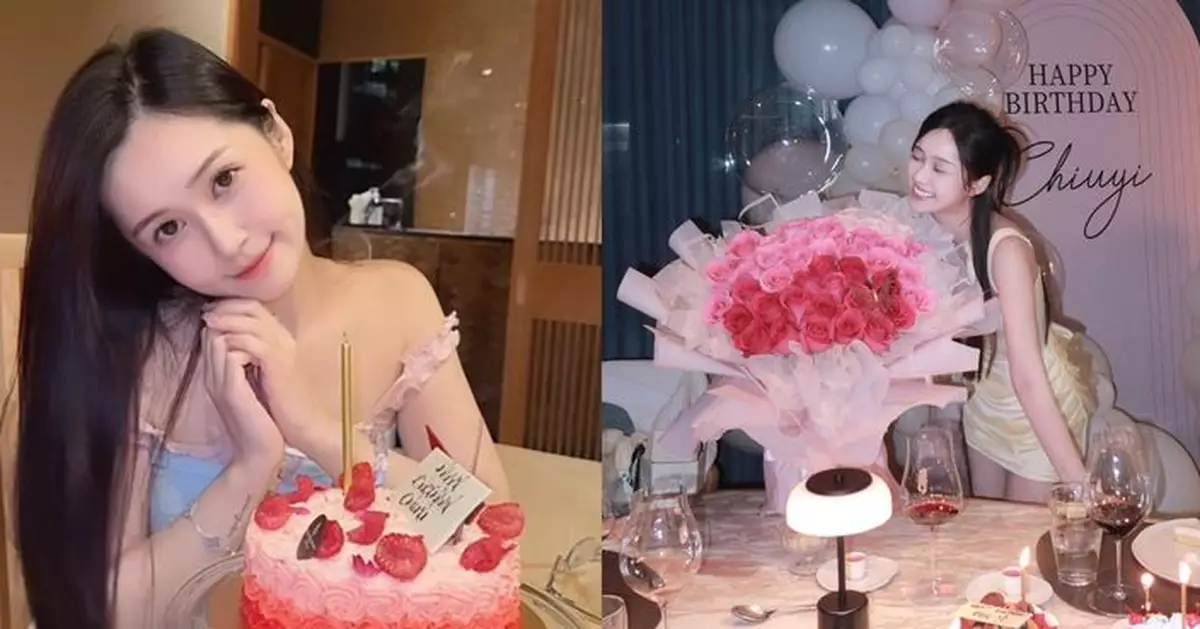 梁超怡30歲生日收花收蛋糕 攬實偶像劉宇寧紙牌興奮合照