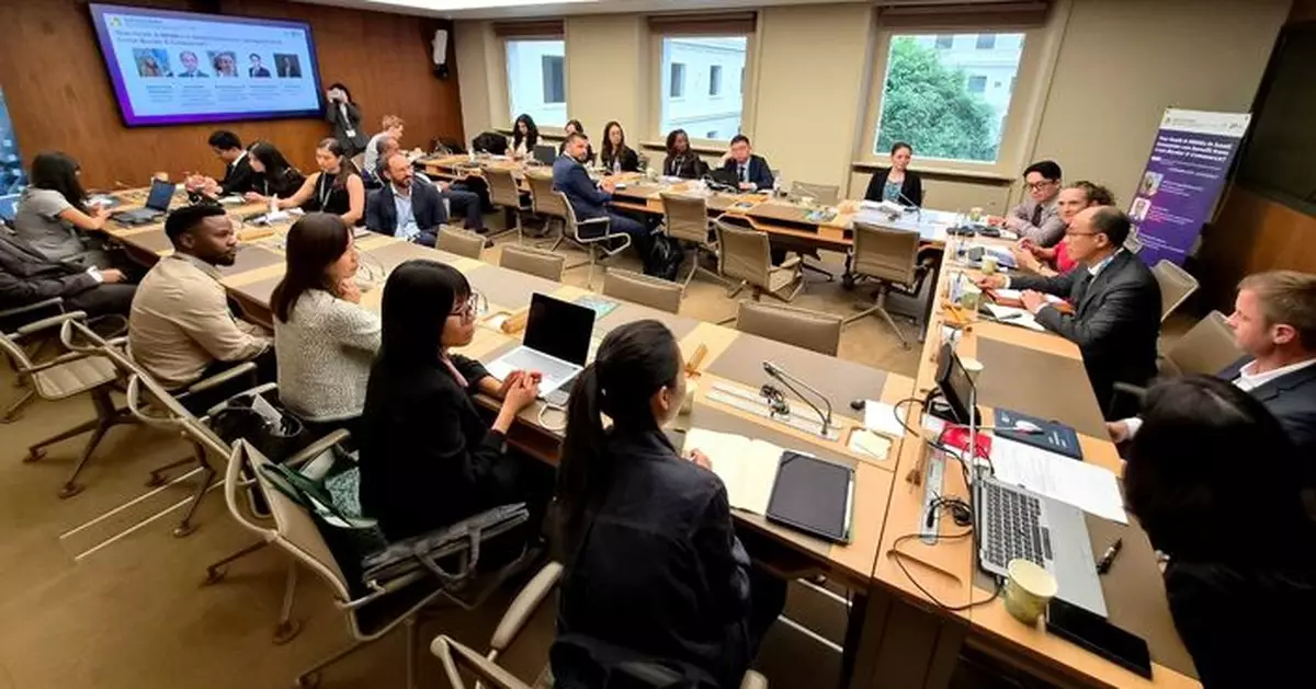 中國澳門首次於世界貿易組織公共論壇舉辦專題研討會