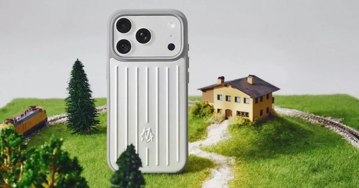 RIMOWA 推出 iPhone 18 Pro 與 iPhone 18 Pro Max 手機殼