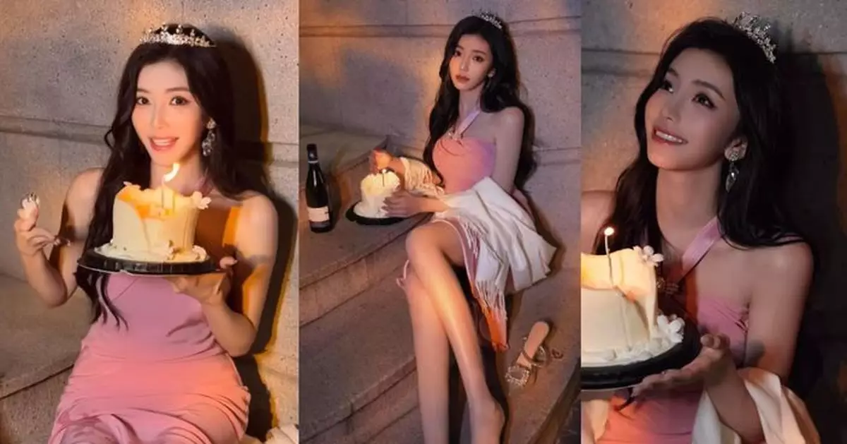 王敏慈25歲生日晒靚相慶祝 化身「迷人Pink Lady」大騷美腿好吸睛